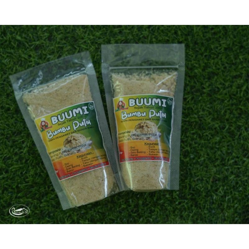 

BUUMI BUMBU PUTIH