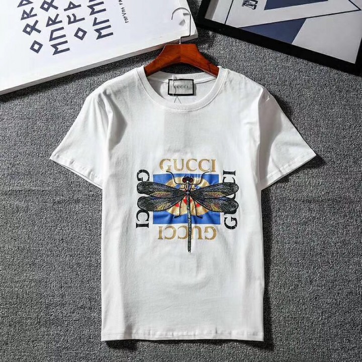 gucci dragonfly t shirt