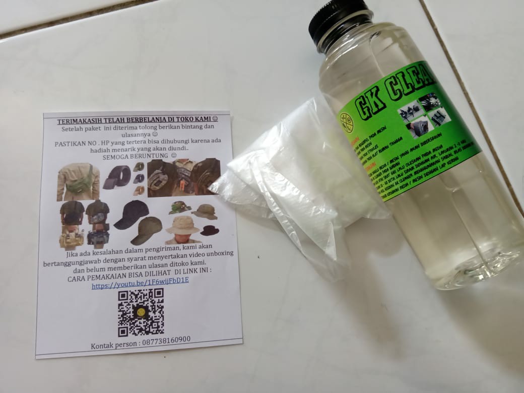 Gk Cleaner Pembersih Kerak Mesin ( 250 Ml )