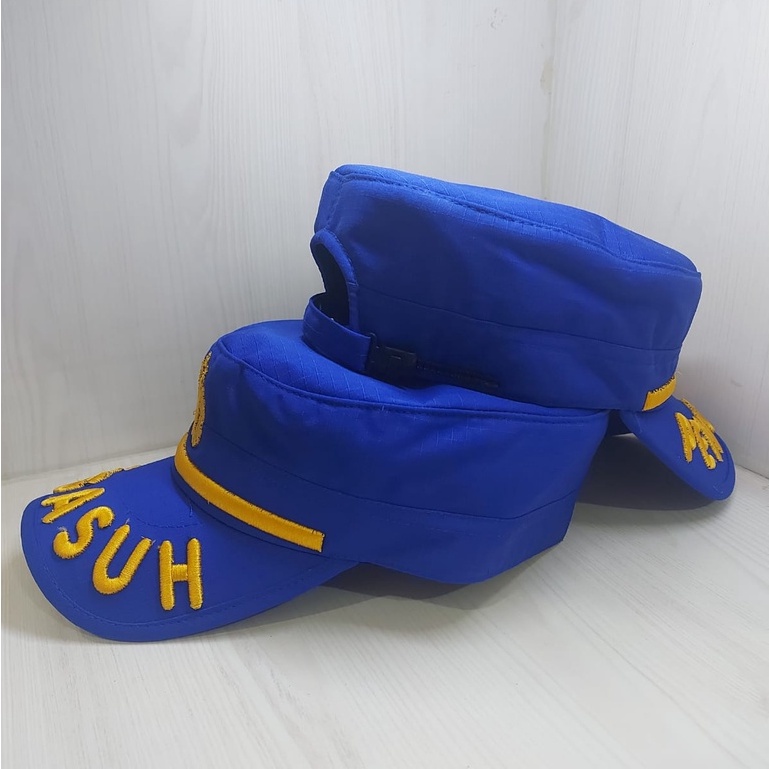 Topi Komando Pama Polri Pengasuh