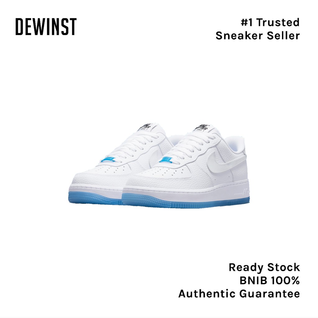 Air Force 1 Low UV Reactive Swoosh Womens BNIB RESMI ORIGINAL