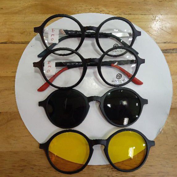 Kacamata Matt Raphael clipon 2
