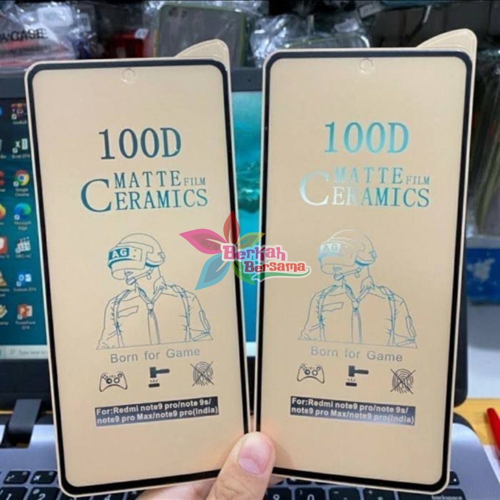 TEMPERED GLASS CERAMIC MATTE TYPE IPHONE 6G 6+ 7G 7+ 8G 8+ X XR XS XS MAX 11 12 13 14 MINI PRO MAX BB7164