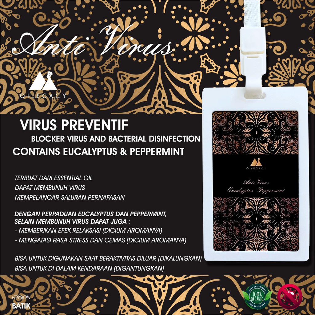 EKALIPTUS | KALUNG ANTI VIRUS | PEPPERMINT | KESEHATAN | ESSENTIAL OIL | EUCALYPTUS