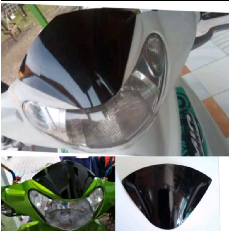 TERMURAH  VISOR MIO SPORTY MIO SMILE