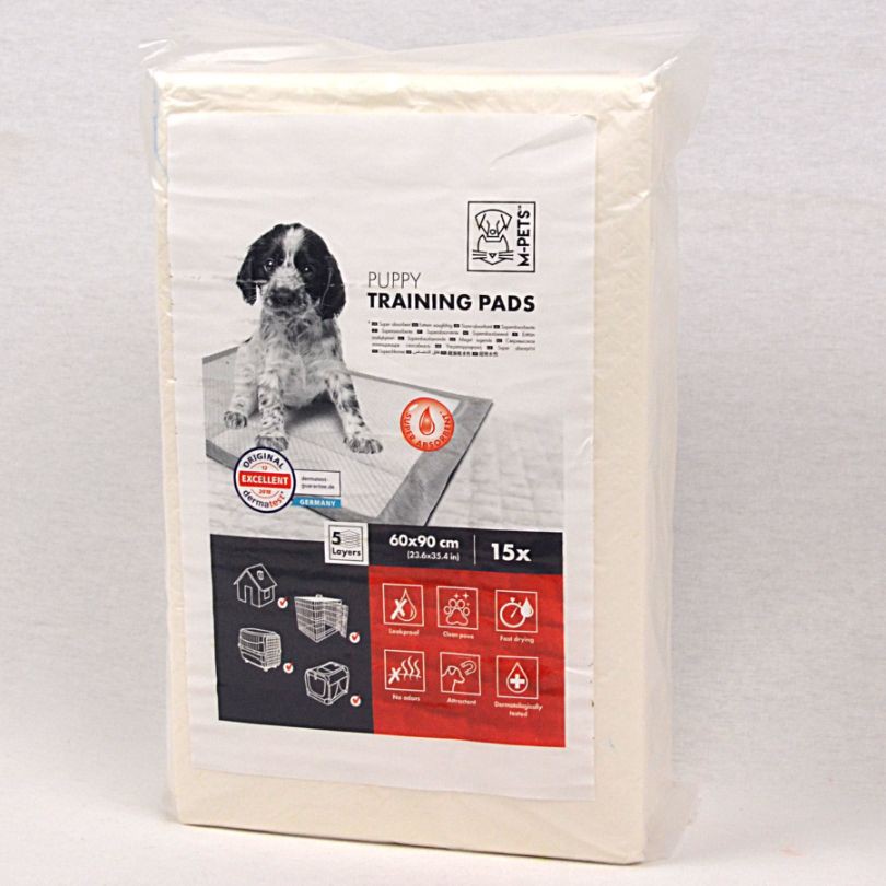 

MPETS Alas Kandang BASIC Training Pads 90x60cm 15pcs