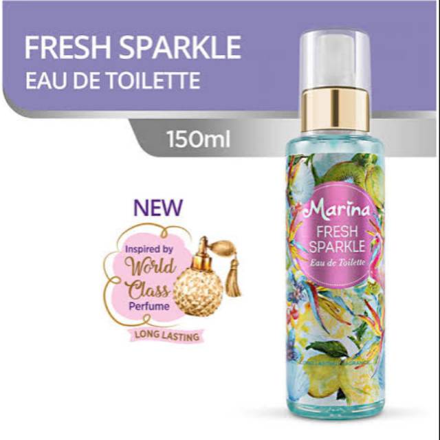Marina Fresh Sparkle Eau de Toilette EDT 150ml