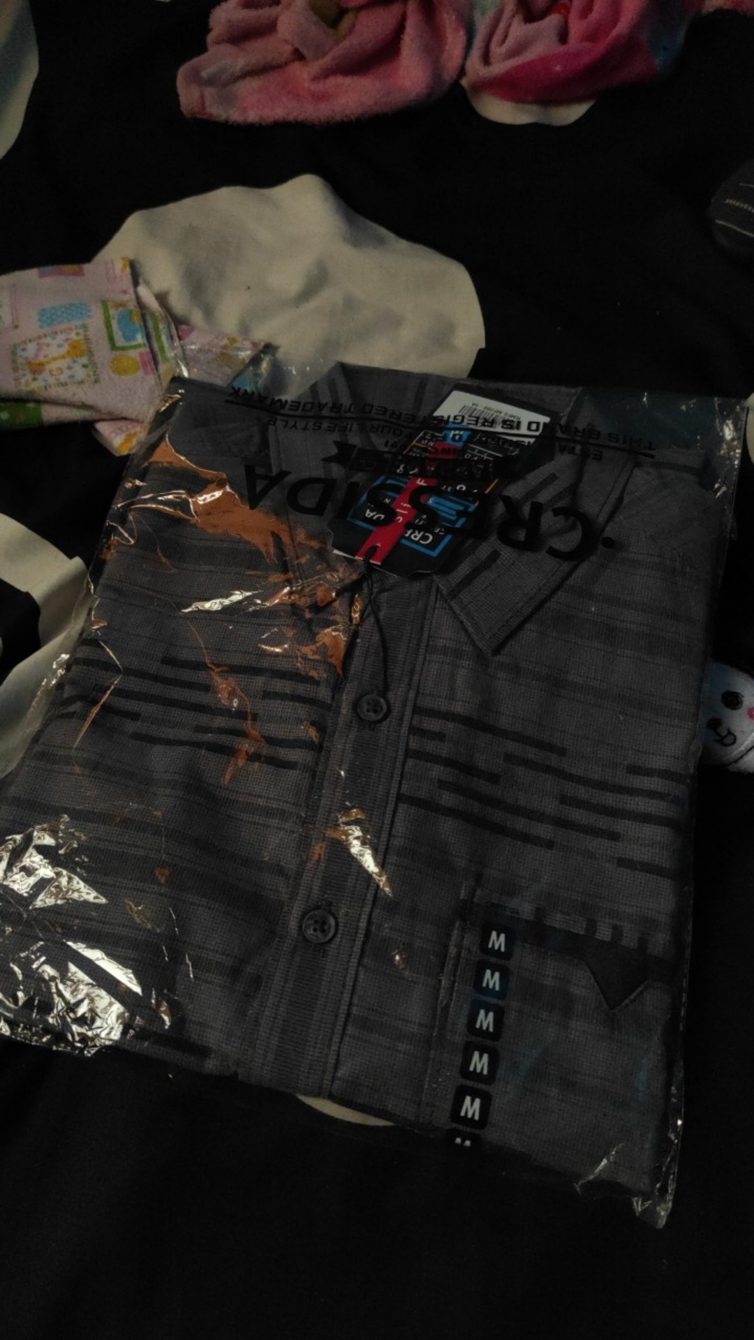 Kemeja Cowok Cressida - Rmfs.mf208