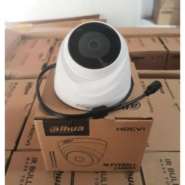 Kamera CCTV INDOOR DAHUA 2MP / 1080p IR EYEBALL CAMERA FULL HD