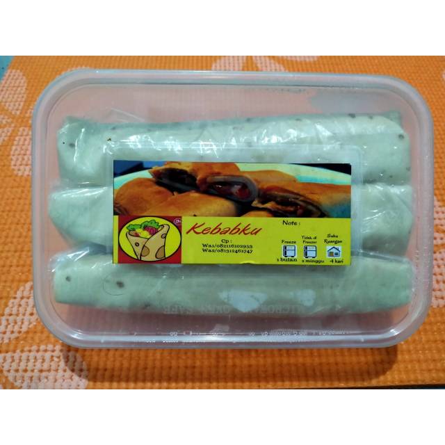 

Kebab ku ukuran 15 cm