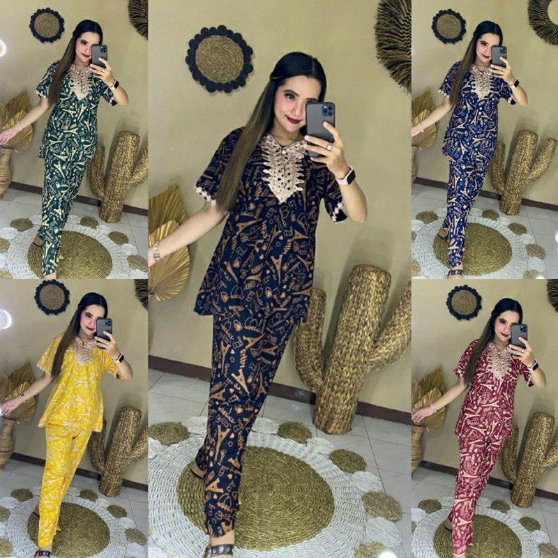 setelan renda arab terbaru setelan paris setelan baju tidur