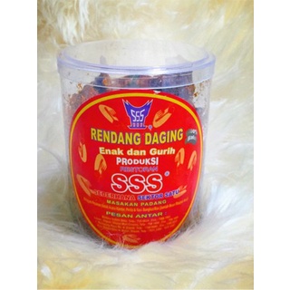 

Rendang Kering Daging Resto Padang SSS