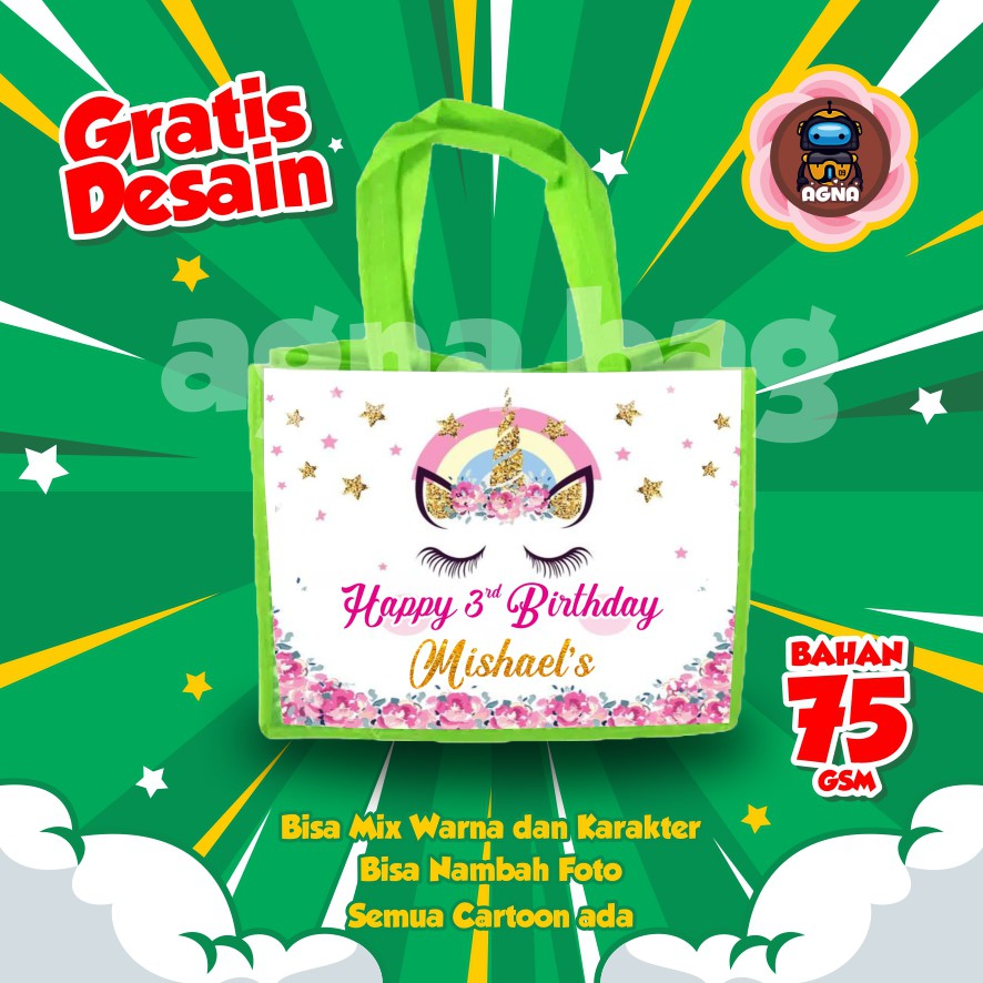 

GOODIE BAG MURAH / TAS ULTAH CUSTOM /TAS ULTAH PROMO/ TAS ULTAH PUSH 6
