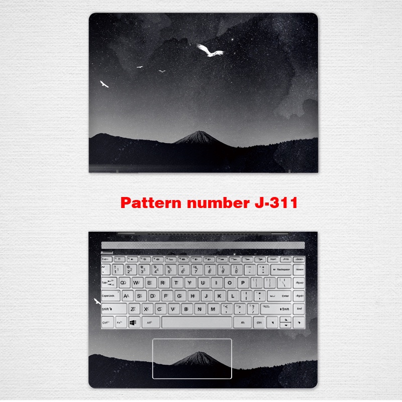 2pcs Stiker Pelindung Laptop UNIVERSAL 12 13 14 15.6 Inci E480 e485 e490 E495 ThinkBook 14-IML