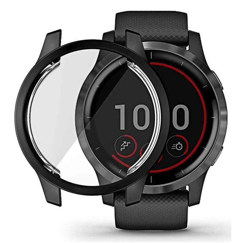 Case Pelindung Smartwatch Garmin Venu SQ 2S 2 Plus Bahan TPU Untuk vivoactive 4 4S