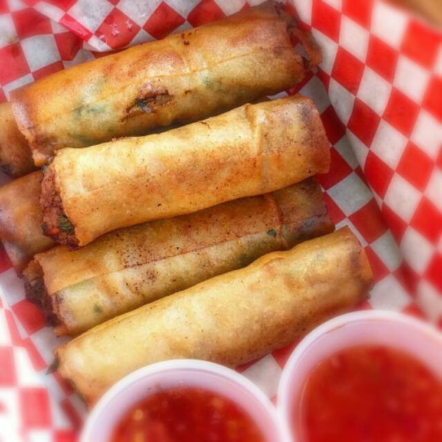 Lum pia lumpia frozen beku mentah