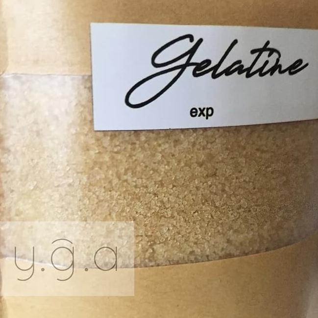 

KCW Bubuk Gelatin HALAL 100gr / Gelatine Powder✯ (Laris)Best ➹