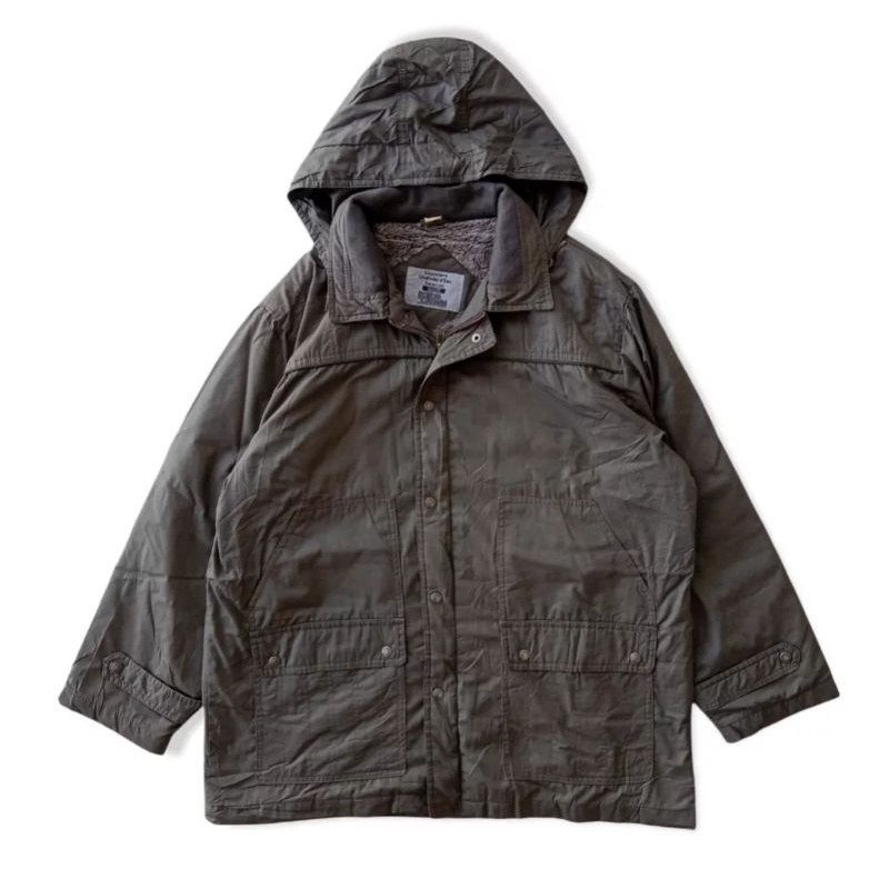 Parka outdoor jaket parka second brand