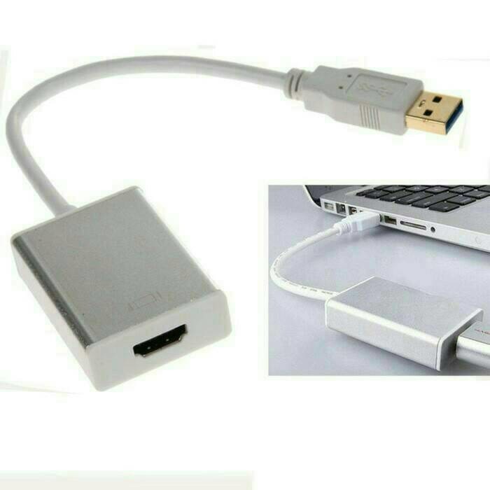 Kabel USB 3.0 To HDTV Converter Adapter/ USB 3.0 To HDTV