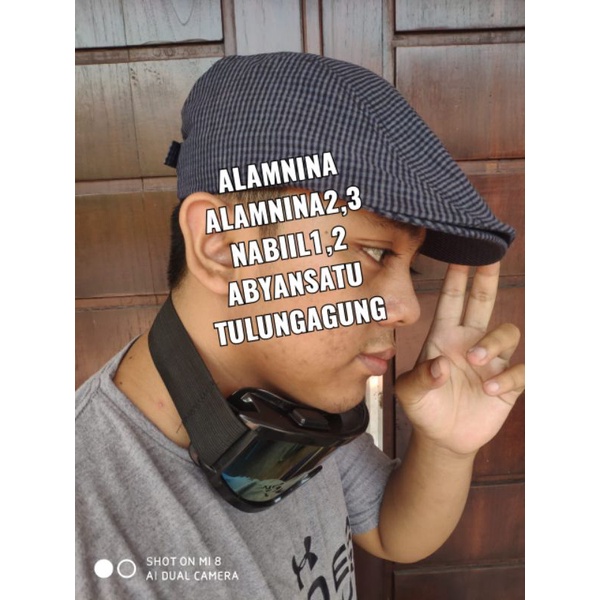 topi kodok dewasa