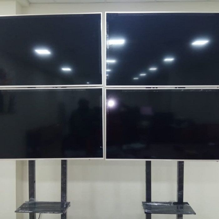 Breket Standing 2 TV Atas Bawah 32 inch - 55&quot;