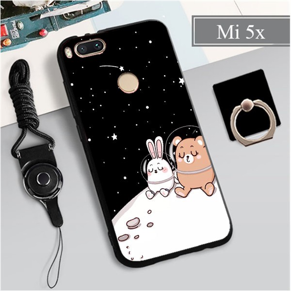 Soft Case Silica Gel Motif Kartun Hewan Lucu Imut Multi Warna