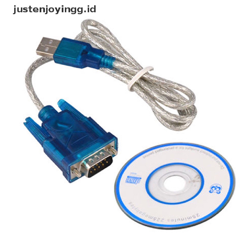 Kabel Adapter Converter justenjoyingg.id / USB to RS232 Serial Port DB9 9 Pin Male COM Port