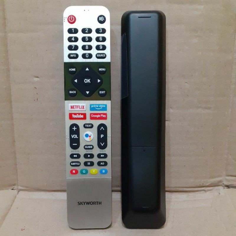 REMOT TV SKYWORTH/Coocaa Android smart tv 40tb7000 original asli