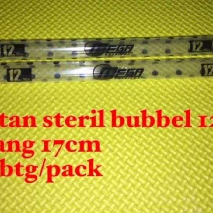 

Sedotan steril hygienis12mm popice bubble besar
