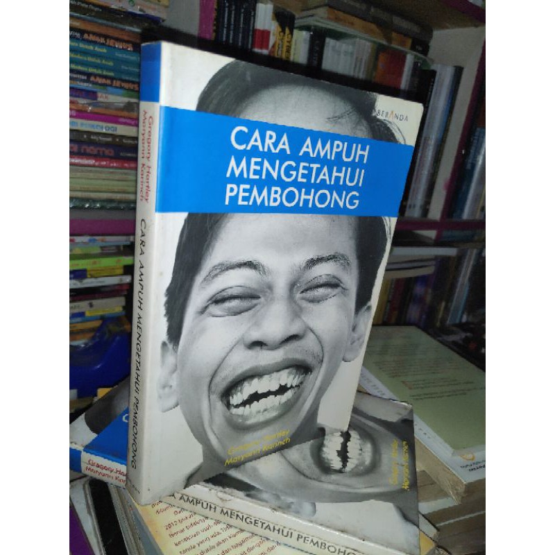 Original Cara Ampuh Mengetahui Pembohong Oleh Gregory Hartley Shopee Indonesia