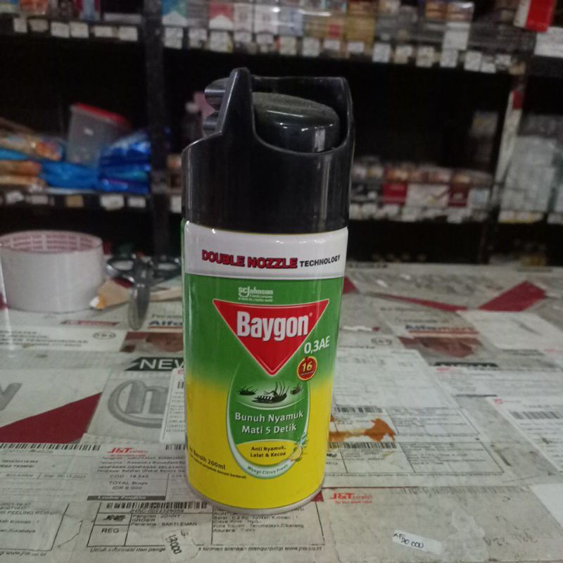 Baygon semprot aeroso 200ml 600+75ml