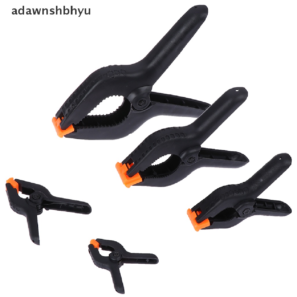 Adawnshbhyu Klip toggle Klem diy tools Bahan Plastik Nilon Untuk Penjepit background Foto studio