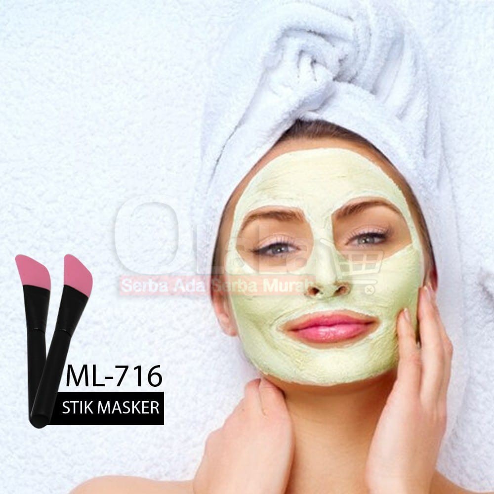 Kuas Masker Wajah facial Kuas Perawatan Wajah ML-716