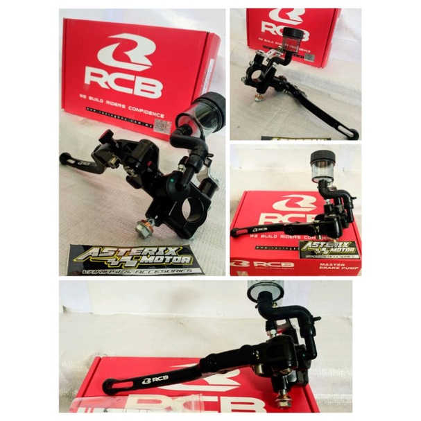 Jual Master Rem Brake Pump Radial Kanan Dan Kiri Original Rcb Seri S