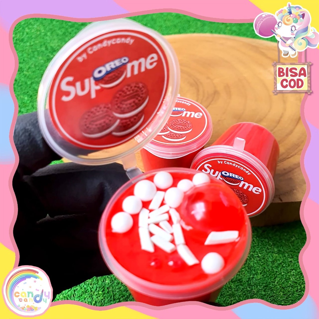 slime SNACK mini by candycandy.idn 25ml