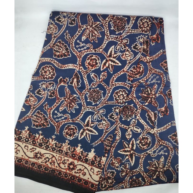 Batik Jambi AL-FATH Dasar Cap 2M Bahan Katun