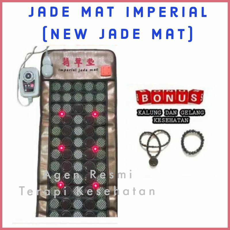 Imperial Jade Mat - Jade Mat Voye - Matras Kesehatan - Matras Terapi Kesehatan