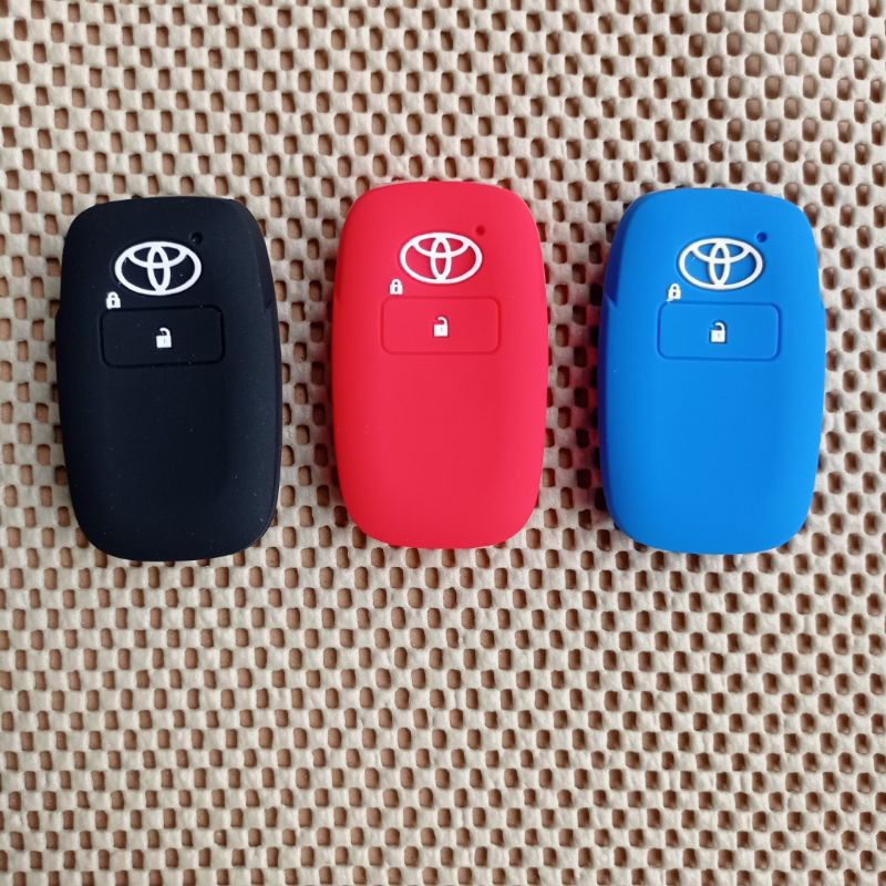 KONDOM KUNCI SILIKON REMOTE KUNCI TOYOTA RAIZE