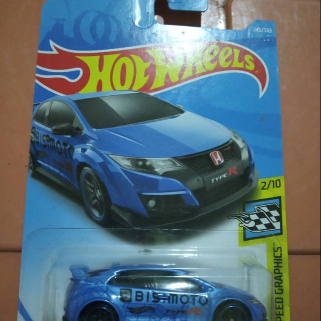 Hotwheels Honda Civic Type R