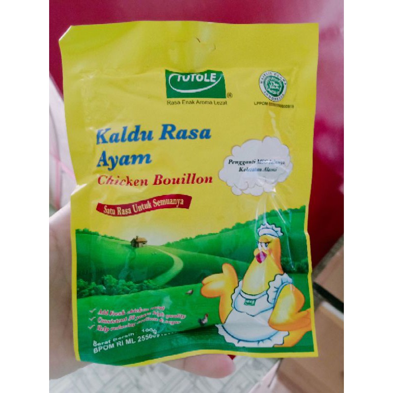 

totole kaldu ayam 100g