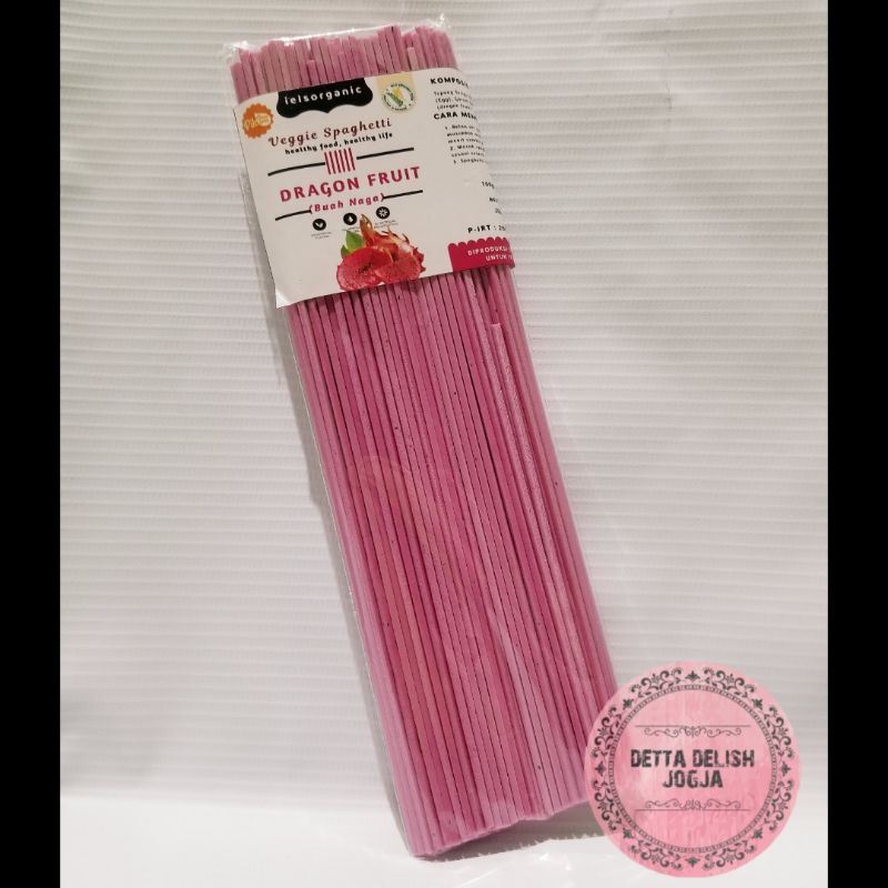 

Spagetti Sayur/Spagetti Sehat/Veggie Spaghetti - Dragon Fruit/Buah Naga