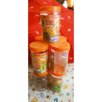 Toples Bekas Sosis Toples sosis sonice