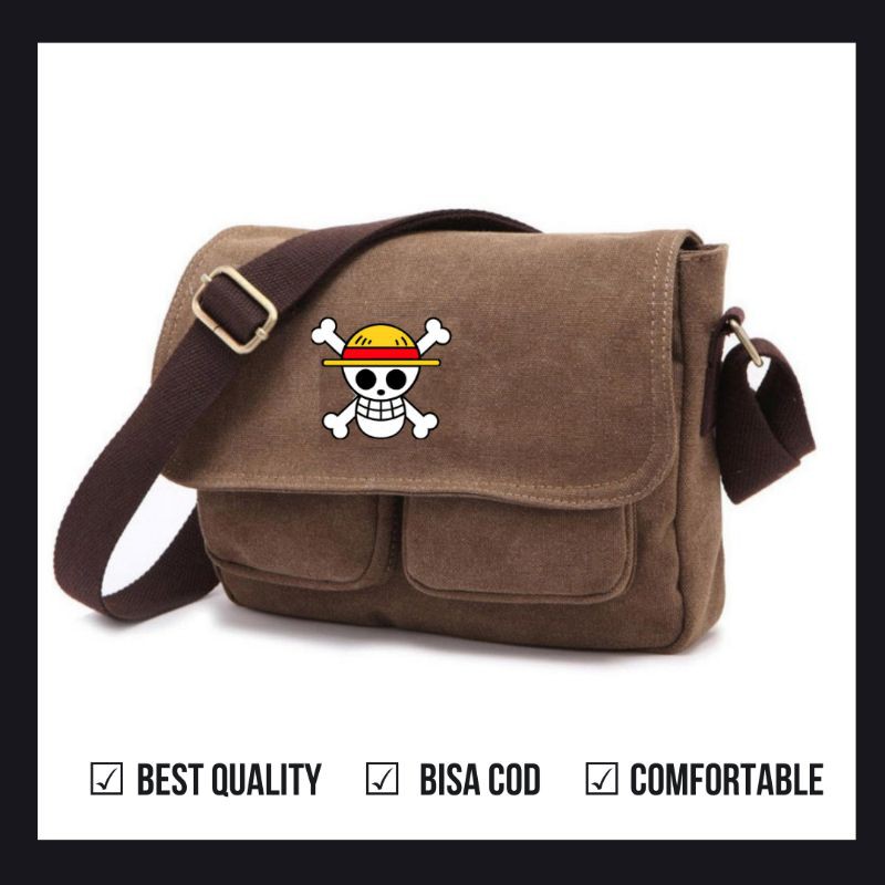 Tas Attack On Titan Tas Selempang Anime Attack On Titan One Piece