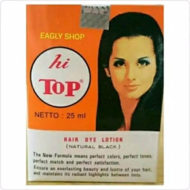 Hitop semir rambut 15, 25 dan 35 Ml