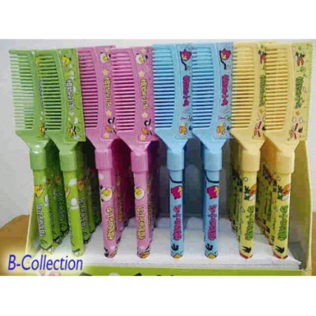 

Pulpen sisir angry bird