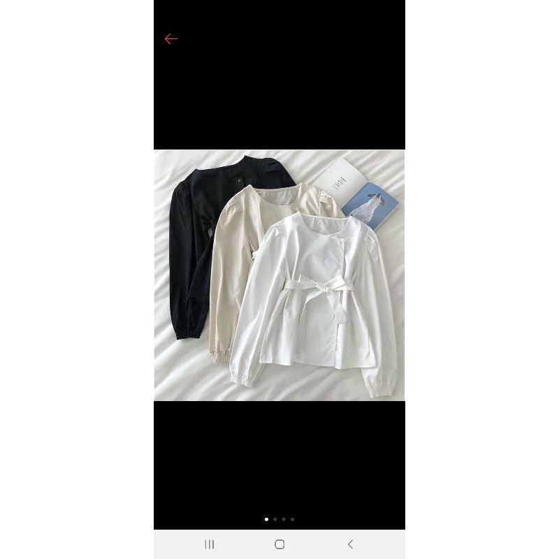 CDC Models Devania Blouse