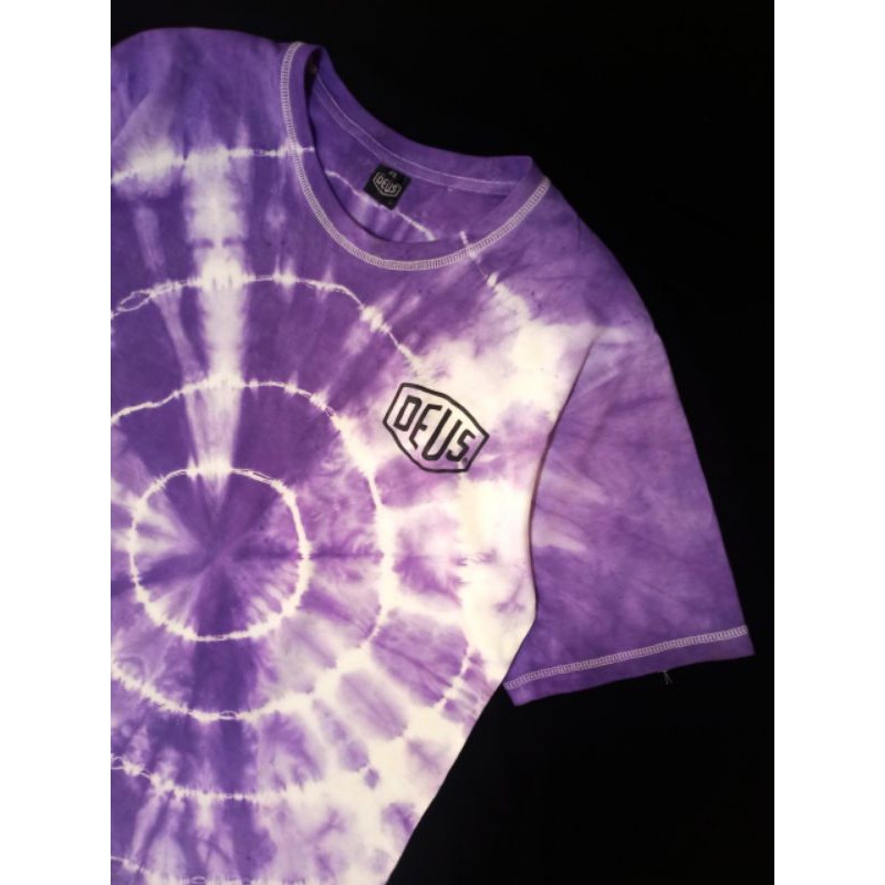 T-SHIRT TIE DYE DEUS ORI