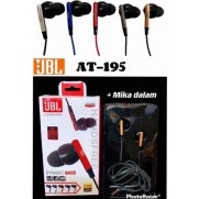 (ba) HF HEADSET JBL AT-195 DYNAMIC BASS PACKING IMPORT