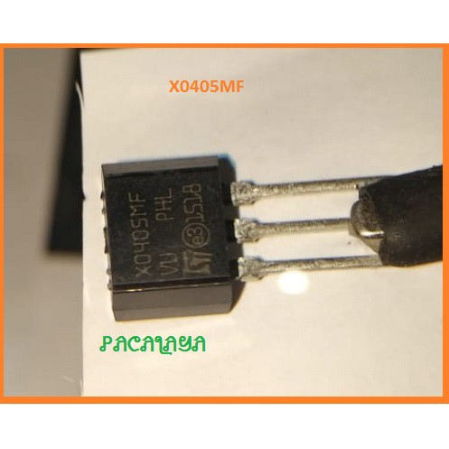 X0405MF  3A thyristor X0405 Z0405