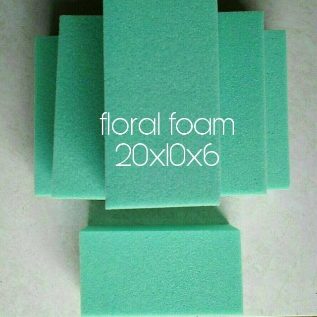 Floral Foam Busa Kering